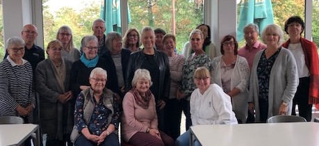 Grosses Interesse an Wurdezentrierter Therapie