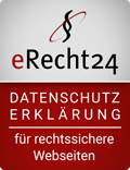 Datenschutz eRecht24 Datenschutz Logo